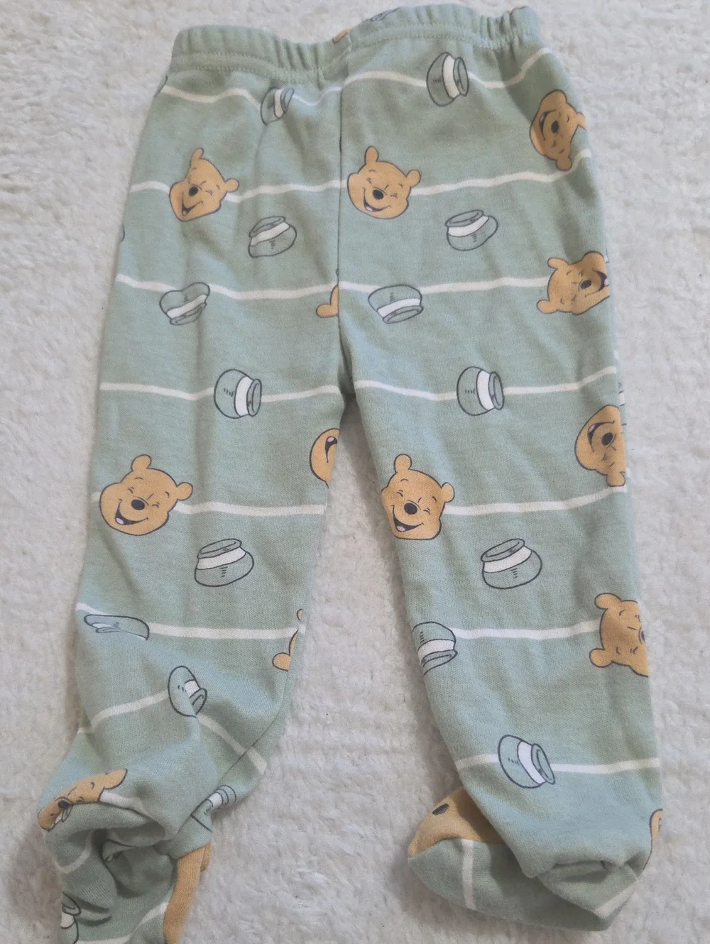 DISNEY BABY WINNIE THE POOH PAJAMA BOTTOMS
